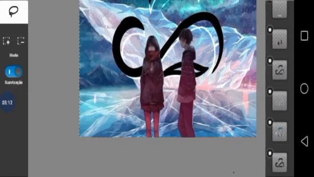 Avi SpeedArt on Photoshop Touch смотреть онлайн
