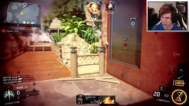 Black Ops 3: UPLINK BIG PLAYS! (Call of Duty: Black Ops 3 Gameplay) смотреть онлайн