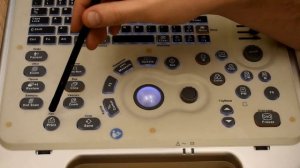 Панель управления УЗИ-аппарата