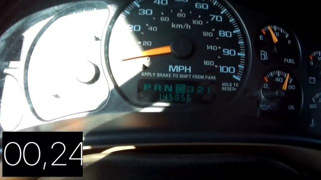 TEST Chevrolet Suburban 1500 (5.3 V8) CZ/SK смотреть онлайн