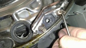 Как снять Тэн  стиральной машины Miele.