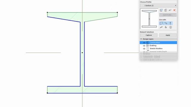 ARCHICAD 22 - Editing Offset Modifiers смотреть онлайн