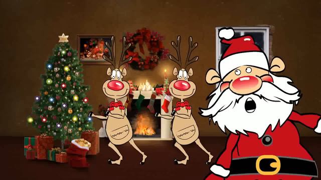 [Chanson de Noël] Vive le vent смотреть онлайн