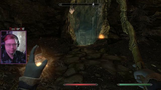 Пробуем Играть НА ЛЕГЕНДАРНОЙ СЛОЖНОСТИ В ПЕРВЫЙ РАЗ - The Elder Scrolls V: Skyrim смотреть онлайн