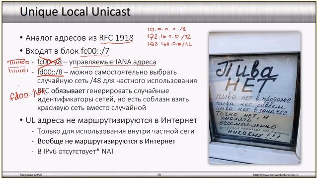 Введение в IPv6: 03 - Принципы работы