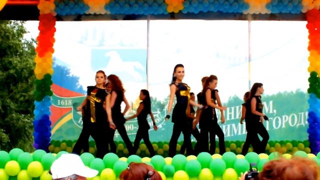 Студия танца Елены Славиной - новый номер смотреть онлайн