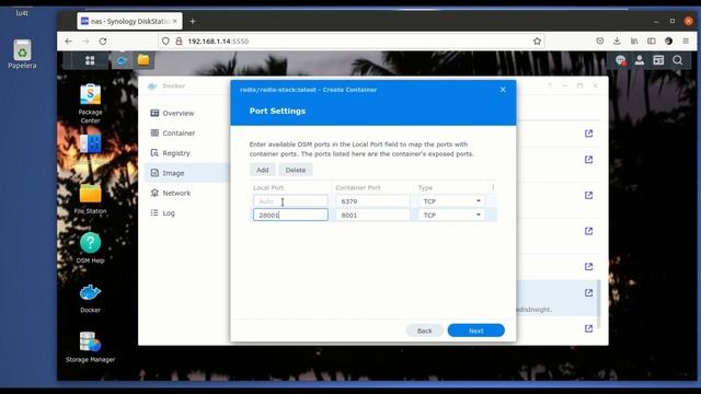 HOW TO: Run Redis On Synology (selfhosted).