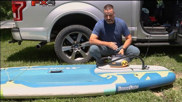 Shark II Electric SUP Pump Unboxing, Testing and Review смотреть онлайн