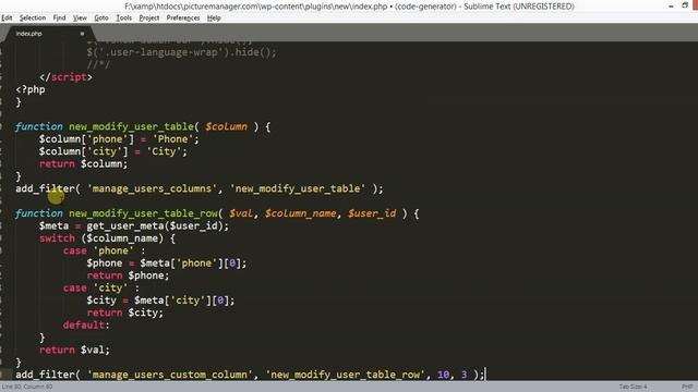 Create Extra Fields in WordPress User Profile page - Sufyan Shaik смотреть онлайн