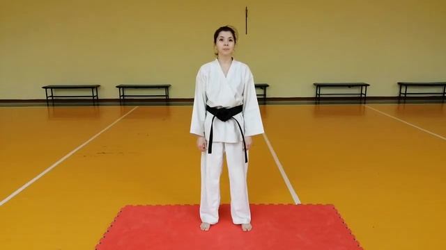 07.04.2020г. Видео занятие: карате. Ознакомление с программой Тайсо. смотреть онлайн