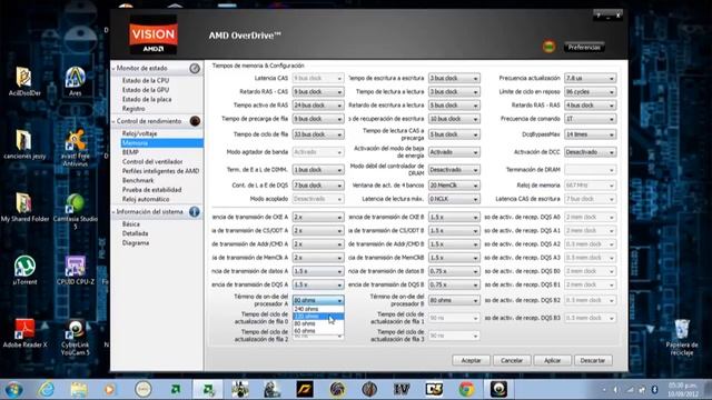 Tutoria en español AMD OverDrive haciendo overclocking a un APU A4 3310MX parte 2 смотреть онлайн