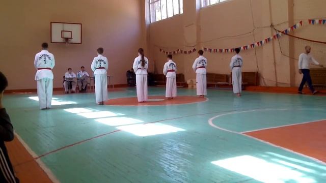 Туль на черный пояс тхэквондо (МФТ) смотреть онлайн