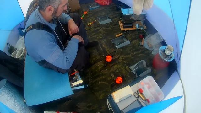 Рыбалка с комфортом .Выезд с женой на ночь на рыбалку . смотреть онлайн