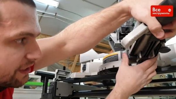 Обзор торцовочной пилы Inforce MS 305