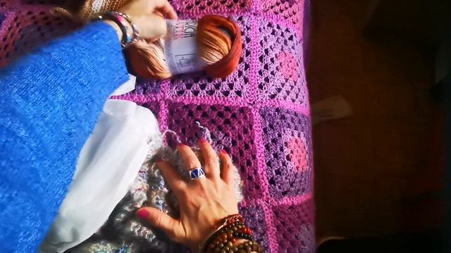 Vlog Cast ?️ Madrid Knitting Podcast #knittingdesign #crochet #blessed #best#podcast #batik