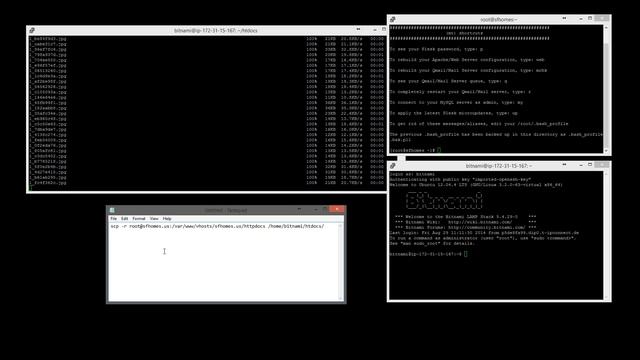 How to copy files and folders from one server to another смотреть онлайн