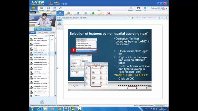 s Demonstrations QGIS Software Session 4 смотреть онлайн