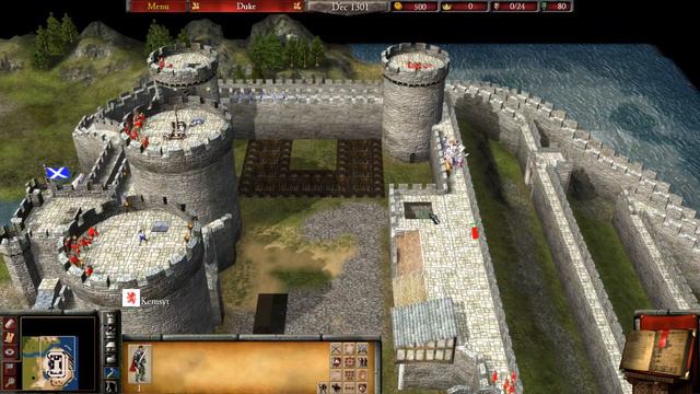Stronghold 2 Steam Edition - Conquest Trail, Mission 8: Harlech смотреть онлайн