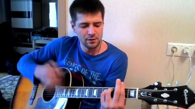Отлично играет на гитаре. Смотреть всем. смотреть онлайн