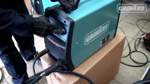 Плазменная резка нового поколения режет до 40мм! GROVERS CUT100S