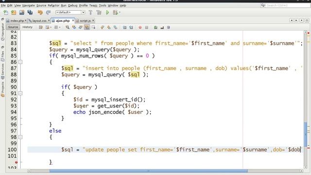 AJAX Tutorial - Intro to Using jQuery's Ajax $.post Request - Part 5 смотреть онлайн