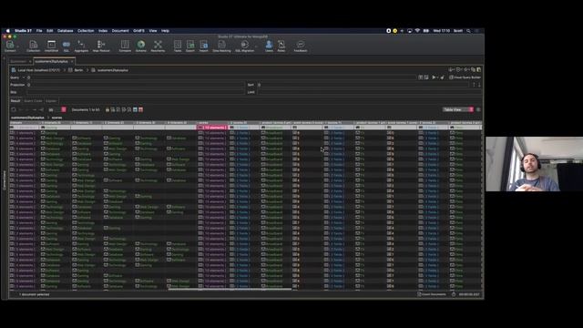 002 - Using the Visual Query Builder to query MongoDB arrays смотреть онлайн