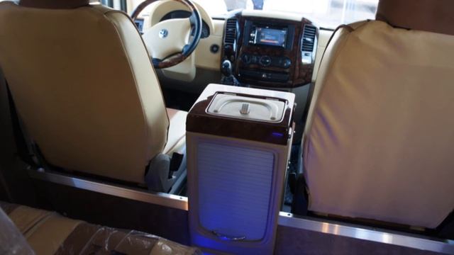 Переоборудование микроавтобусов. KML Restyling Center. Volkswagen Crafter 2.5 TDI смотреть онлайн