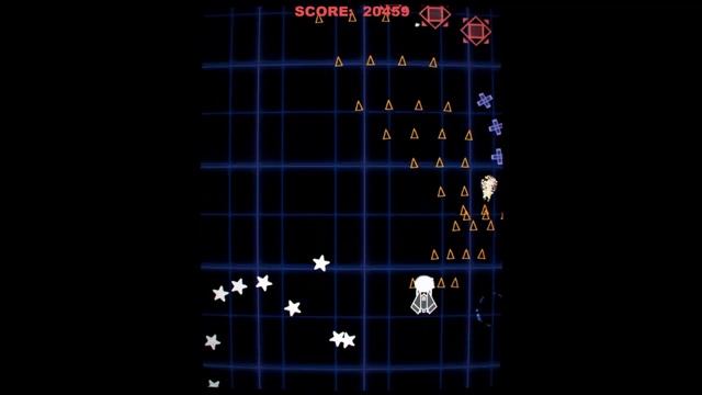 SHMUP Creator ElectroLoco: a bullet hell example game смотреть онлайн