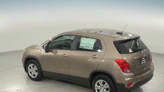 182673 - New, 2018, Chevrolet Trax, LS, Test Drive, Beige, SUV, Review, For Sale - смотреть онлайн