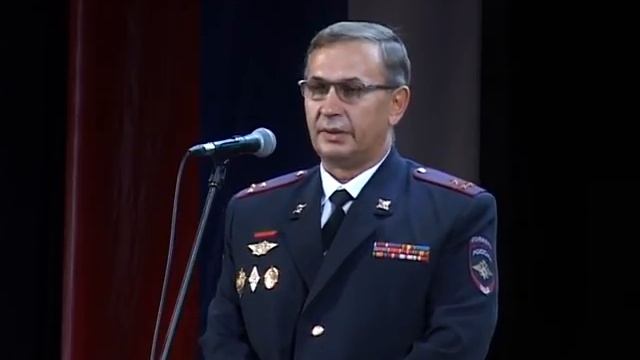 Чеховский район День работников ОВД смотреть онлайн