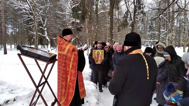 Молебен у Харлампиева креста. смотреть онлайн