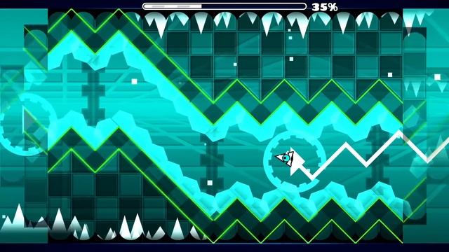 ПРОХОЖУ ВСЕ ОФИЦИАЛЬНЫЕ ДЕМОНЫ НАОБОРОТ | Geometry Dash challenge смотреть онлайн