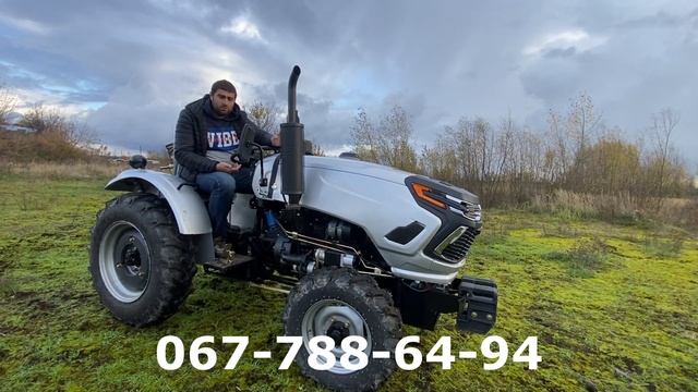 Лучший из полноприводных тракторов Скаут 244 бюджетный минитрактор обзор от компании МОТТОР смотреть онлайн