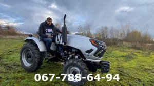 Лучший из полноприводных тракторов Скаут 244 бюджетный минитрактор обзор от компании МОТТОР