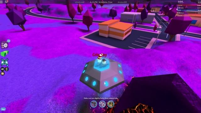 FREEZING ALIENS WITH A FREEZE RAY!! (Roblox Jailbreak) смотреть онлайн