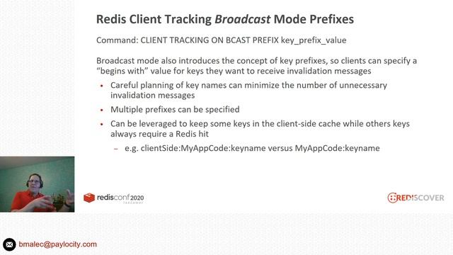 Leveraging Redis 6 Tracking for Awesome Client-Side Caching - RedisConf 2020 смотреть онлайн