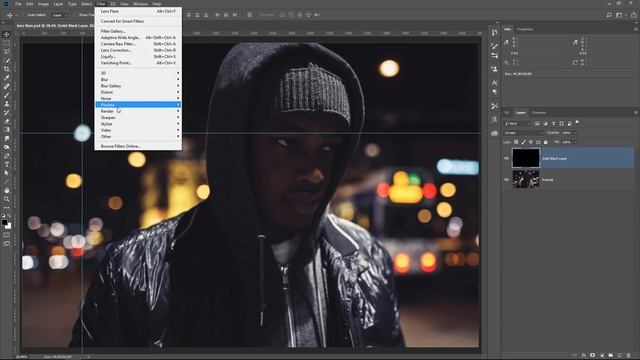 Secret LENS FLARE Option in Photoshop - 90-Second Tip #04 смотреть онлайн