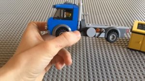 Самоделка: Лего продуктовый фургон / MOC:  Lego grocery truck