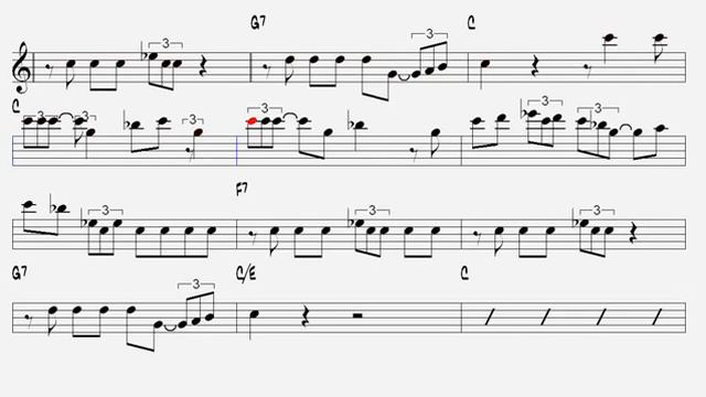 Heartbreak Hotel Tommy Durden & Elvis Presley Alto Sax Sheet Music Play Along смотреть онлайн