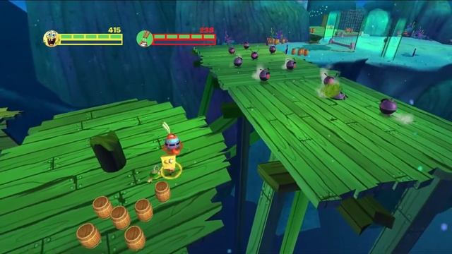 SpongeBob SquarePants Plankton's Robotic Revenge PC Game Installasi dan Review gameplay смотреть онлайн