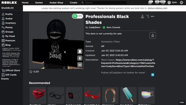 How I Got These Refunded Accessories For FREE!!! (ROBLOX) смотреть онлайн