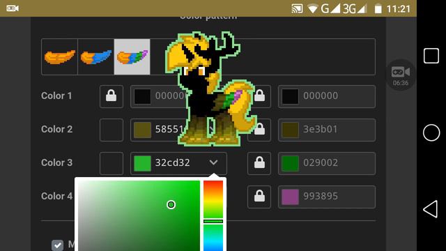 Как сделать желтую хемерную пони в пони таун на телефоні смотреть онлайн