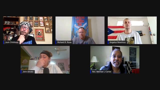 The Book Asylum with Guest Rev. Michael Carter. смотреть онлайн