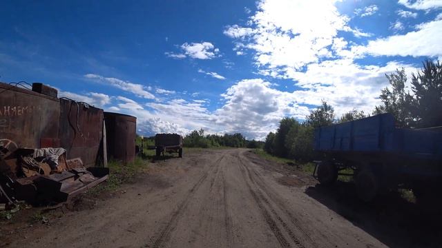 Пешком до станции Керки. Северная ЖД Республика Коми / Канал Ухта смотреть онлайн