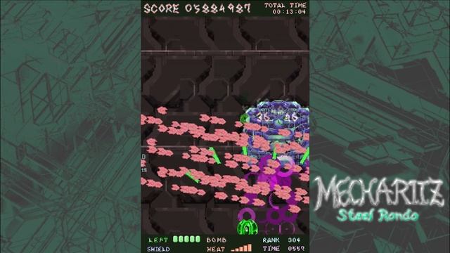 Mecha Ritz: Steel Rondo 2.0 (Steam) - Route C ALL (Green C1) смотреть онлайн