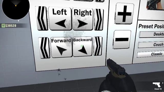 Расположение рук и оружия в (CS GO) смотреть онлайн