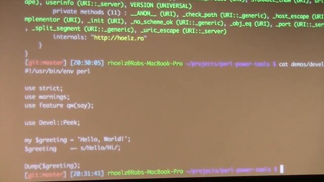"Perl Power Tools" - Rob Hoelz смотреть онлайн