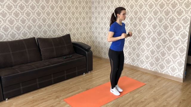 ИДЕАЛЬНАЯ ФИГУРА К ЛЕТУ / FULL BODY HIIT WORKOUT - burn lots of calories смотреть онлайн