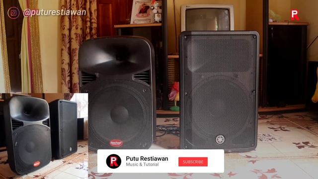 YAMAHA DBR 15 VS BARETONE MAX15MHWR - Part 1 Tanpa Mixer смотреть онлайн