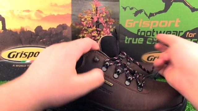 Трекинговые полуботинки Grisport 10268D16G. Видео обзор от STEPIKO смотреть онлайн